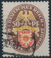 1929 Nothilfe záróérték Mi 434 (Mi EUR 120,-)