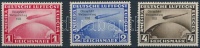 1933 Zeppelin - Chicagofahrt sor Mi 496-498