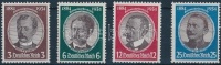 1934 Gyarmati kutatók sor Mi 540-543
