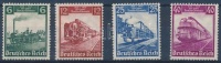 1935 100 éves a német vasút sor Mi 580-583