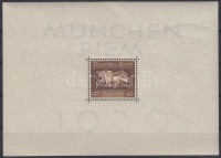 1936 Lóverseny blokk Mi 4 X