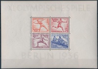 1936 Nyári Olimpiai blokk Mi 6