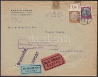 1938 Expressz légi levél