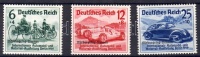 1939 Autóverseny Mi 695-697