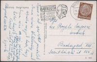 1939 Képeslap Wagner reklámbélyegzéssel