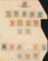 Svédország gyűjtemény előnyomott albumlapokon (Mi EUR 826,-)