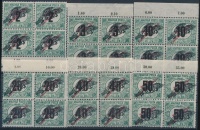 1920 Búzakalász portó sor négyestömbökben (10.000)