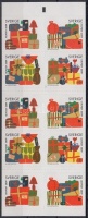 2009 Karácsony öntapadós bélyegfüzet Mi 2725-2728