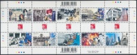1999 Ezredforduló kisív Mi 968-977