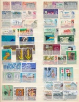 Bahama-szigetek 1912-1996 ~100 db bélyeg berakólapon (Mi EUR ~92.-)