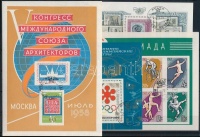 1958-1974 4 klf blokk
