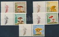 1964 Gomba szelvényes sor Mi 2983-2987 y Zf