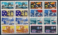 1965 Technológiai fejlődés sor párokban Mi 3094-3101