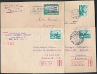 Kb. 160 db főleg magyar köznapi levél
