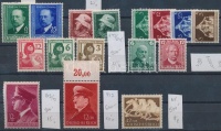 Deutsches Reich 16 klf bélyeg (Mi EUR 120,-)