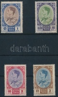 1961 Forgalmi sor 4 értéke Mi 365 + 367 + 368-369