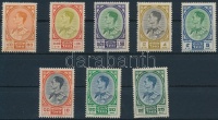 1961 Forgalmi sor 8 értéke Mi 364, 366-367, A369, 370-373