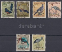 1967 Madár értékek Mi 487-492