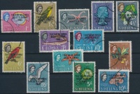 1963 Madár sor Mi 55-67