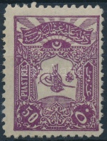 1905 Forgalmi Mi 123C (szakadás/tear)