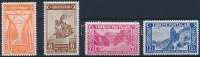 1939 Vasútvonal sor Mi 1059-1062