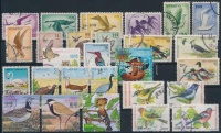 1959-2004 31 db Madár bélyeg