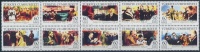 2006 Kemal Atatürk 10-es tömb Mi 3509-3518