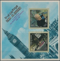 1966 Churchill blokk Mi 4A