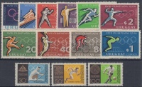 1965-1969 2 klf Nyári olimpia sor