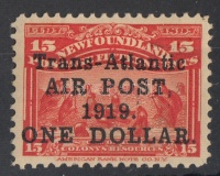 1919 Forgalmi bélyeg felülnyomott/ Definitive stamp overprinted Mi 109