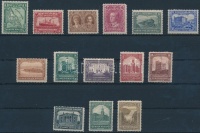 1928 Forgalmi Mi 129-139, 141-143