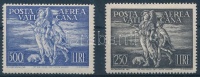 1948 Légiposta bélyeg sor Mi 147-148 (Mi EUR 750.-)