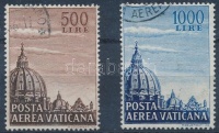 1953 Légiposta sor Mi 205-206