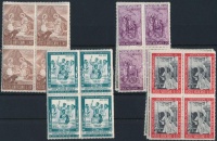 1965-1966 4 klf sor négyestömbökben