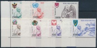 1980 II. János Pál pápa ívsarki sor Mi 764-770