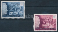 1996 II. János Pál pápa sor 2 értéke Mi 1190 + 1195