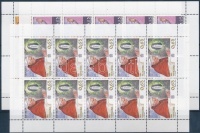 2009 XVI. Benedek pápa utazásai kisívsor Mi 1645-1647