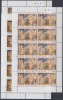 2013 Milánói ediktum 1700. évfordulója kisívsor Mi 1775-1777