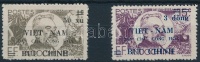 1946 Forgalmi sor 2 értéke Mi 32 + 40