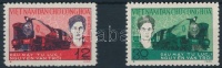 1965 Vonat sor Mi 357-358