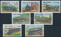 1983 Mozdonyok sor Mi 1291-1297