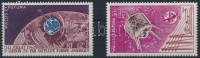 1962-1965 2 klf Űrkutatás bélyeg Mi 201, 207