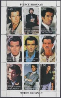 Csecsenföld 1999 Pierce Brosnan kisív