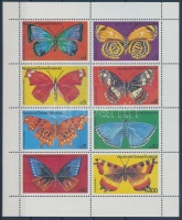 Egyenlítői Guinea 1979 Lepkék kisív Mi N 1600 - U 1600