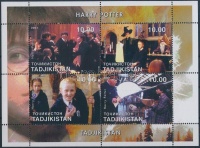 Tadzsikisztán 2001 Harry Potter kisív