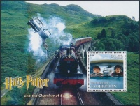 Tadzsikisztán 2002 Harry Potter blokk