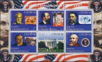 Türkmenisztán 2000 Amerika miniszterei kisív