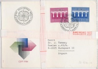 Svájc és ENSZ New York FDC-k nagy cserefüzetben (Mi EUR 100.-)
