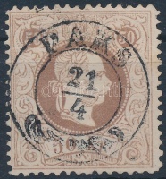 1867 50kr (150.000) 'PAKS' (garancia nélkül / no guarantee)