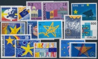 1992 Európa motívum 15 klf bélyeg